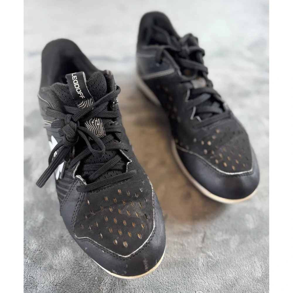 Under Armour Leadoff Shoes Youth Mens Size 4Y Baseball Cleats Lace Up Athletic